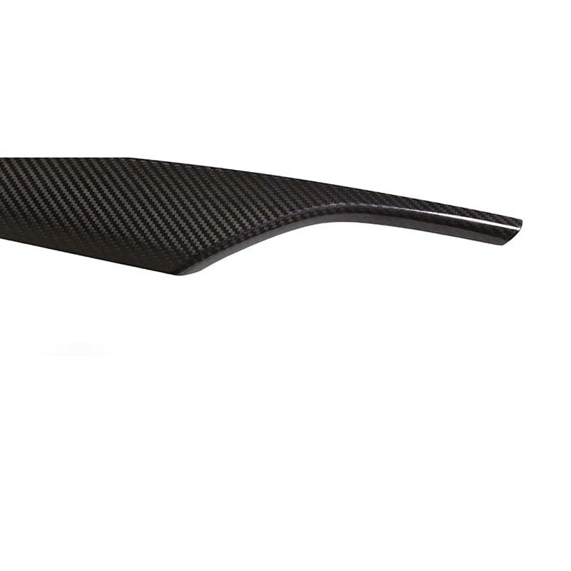 Car Carbon Fiber Side Dashboard Panel Cover Trim Fit For Cadillac CT5 2020-2022