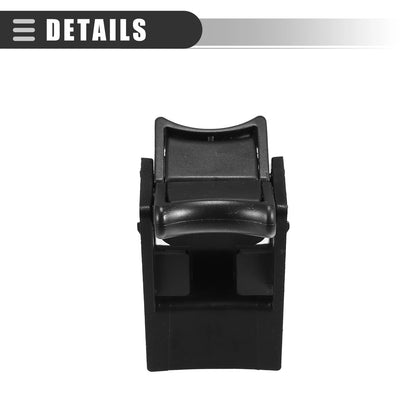 Cup Holder Insert for Toyota Camry (2012-2017) Plastic Black