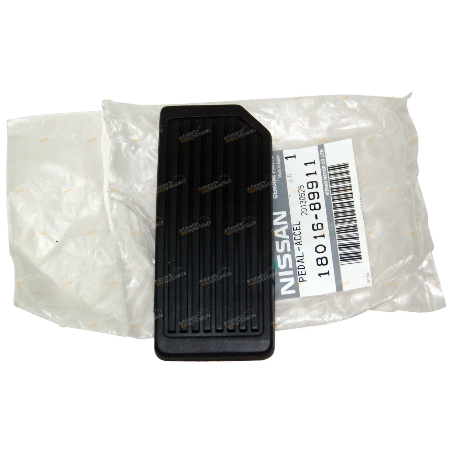 Genuine Accelerator Pedal Pad Cover for Nissan Patrol GU GR Y61 (1997-2012)