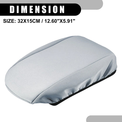 Center Console Armrest Cover for Ford Escape (2017-2019) Gray