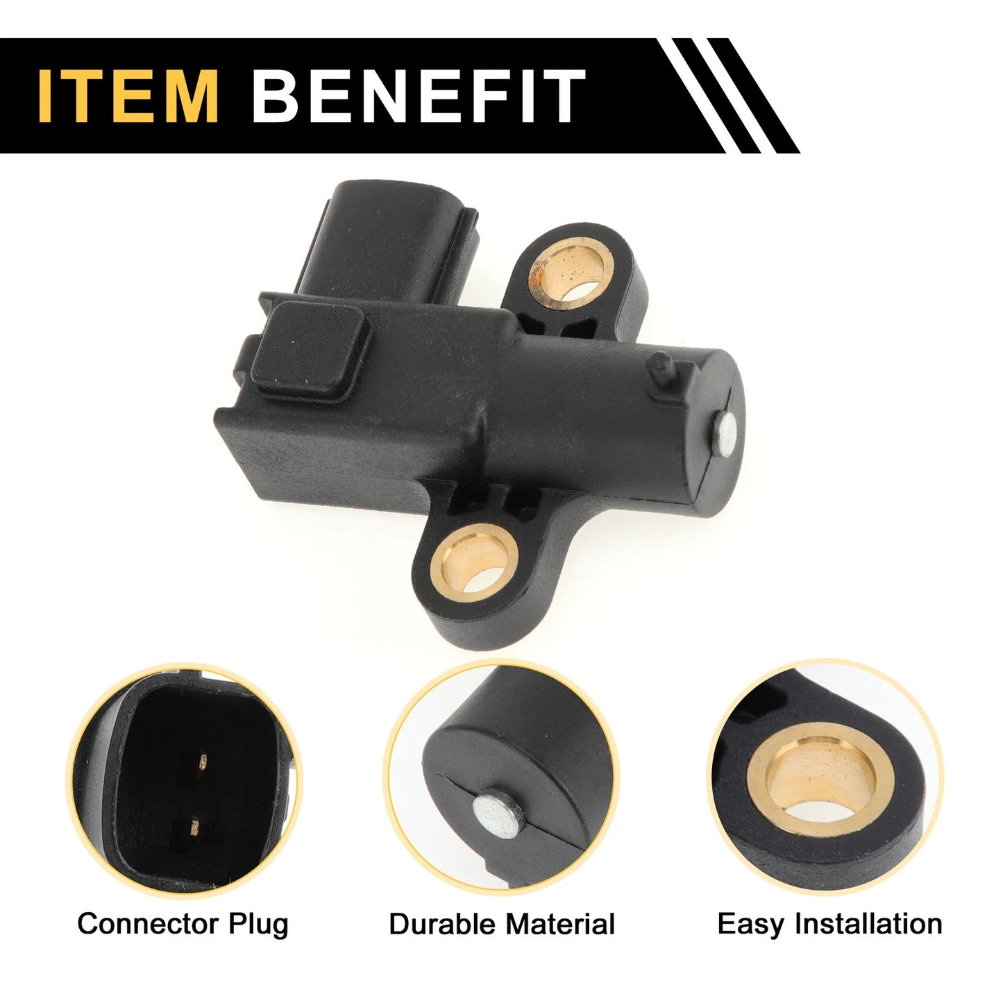 Crankshaft Position Sensor for Nissan Pathfinder 3.5 V6 4WD (2000-2004)