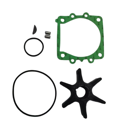 Water Pump Impeller Repair Kit for Yamaha Outboard 6E5 (40-60HP)