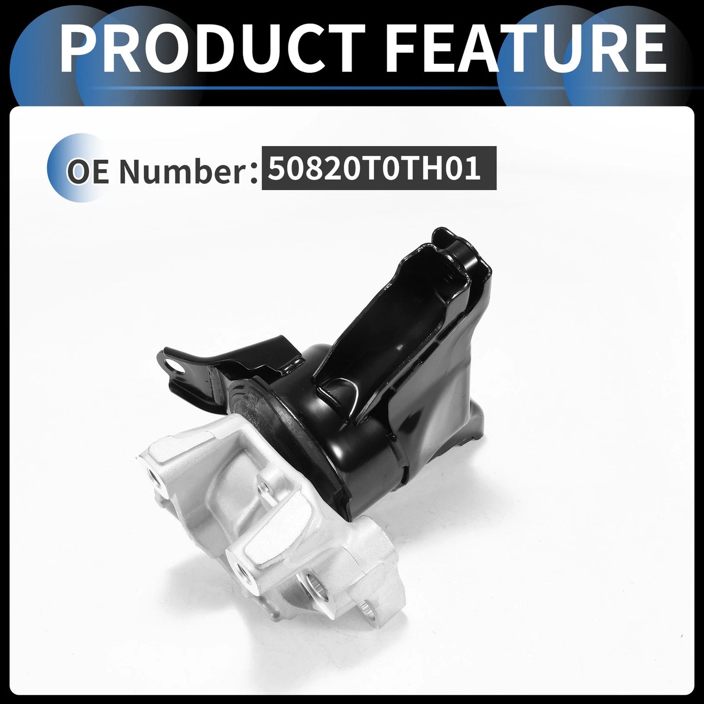 Engine Mount for Honda CR-V 2.4L (2012-2016)