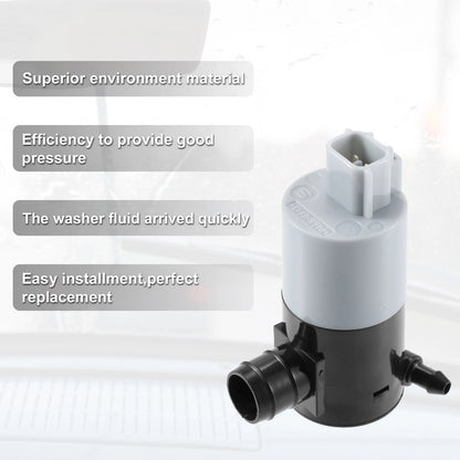 1 Pcs Windshield Washer Pump for Toyota Corolla (2007–2013)