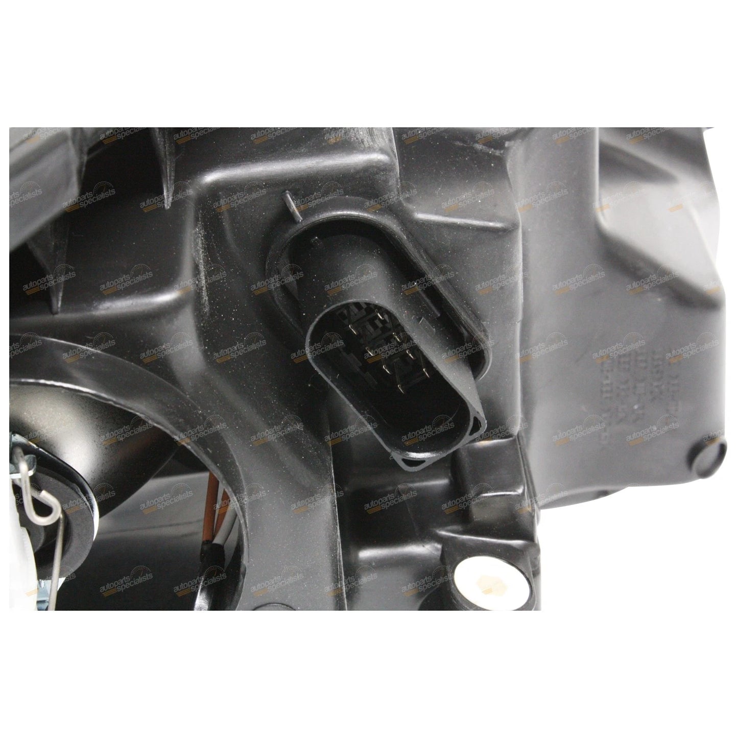 Left LH Chrome Projector Headlight for Ford Fiesta Zetec Hatch (2009 - 2013)