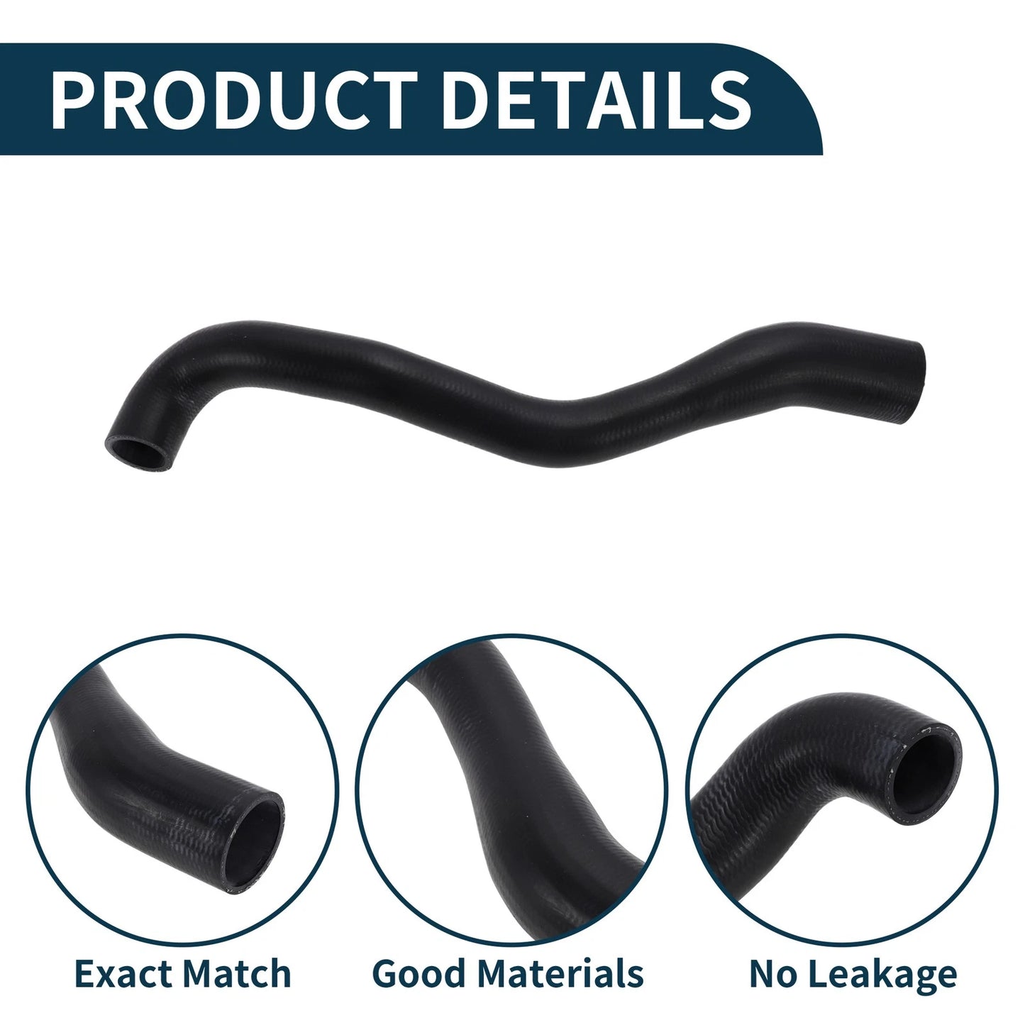 Radiator Hose for BMW 3 Series E46 (1998-2005)