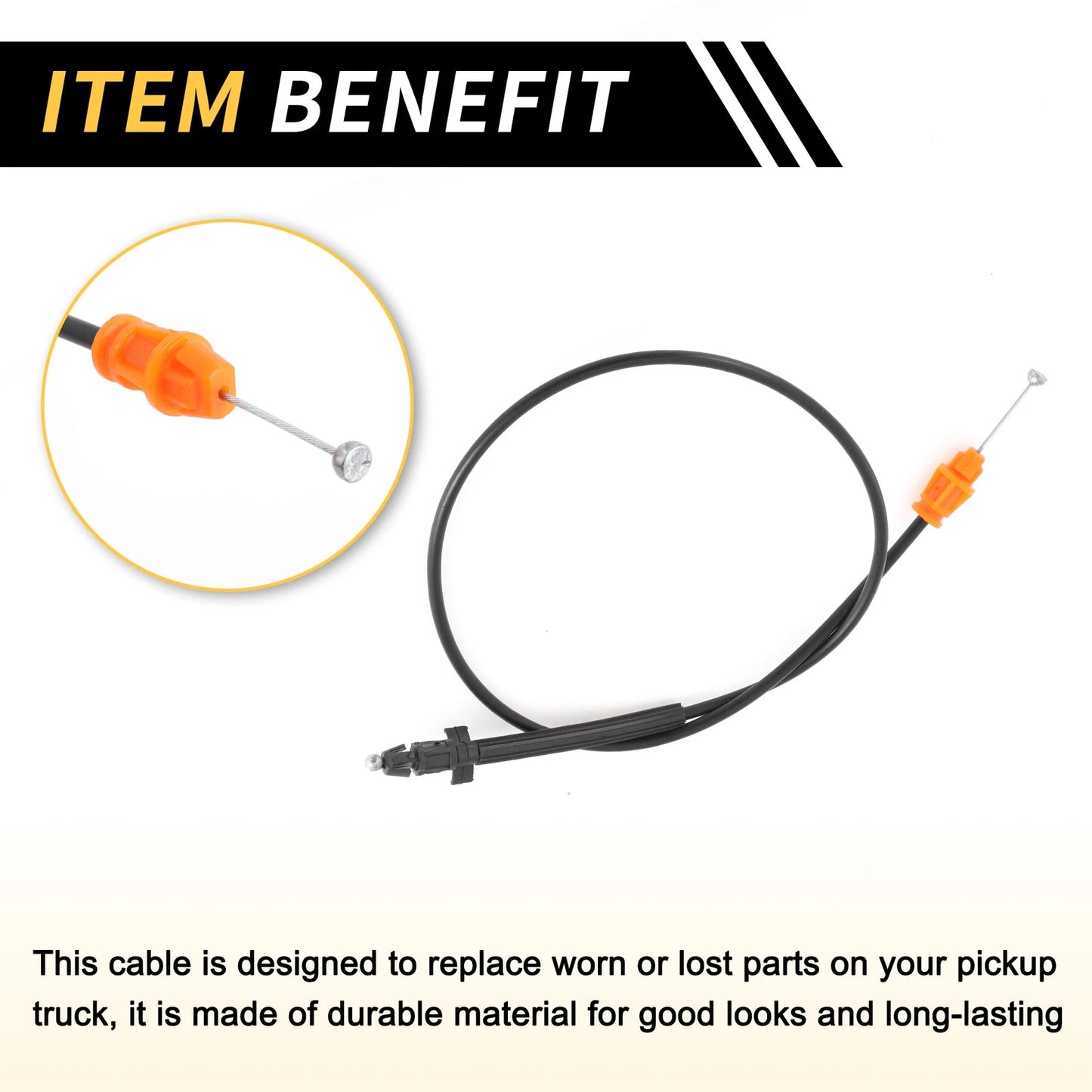 Door Latch Release Cable for Chevrolet Silverado & GMC Sierra (2014-2019)