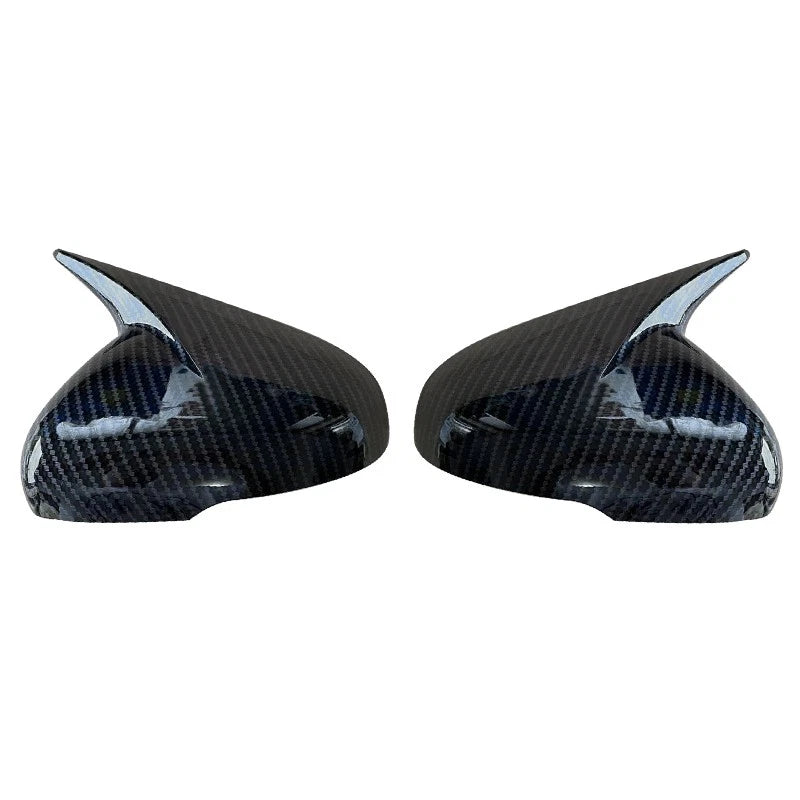 Carbon Fiber Style Side Mirror Cover for Kia Stinger (2018-2023)