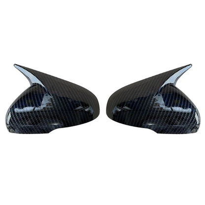 Carbon Fiber Style Side Mirror Cover for Kia Stinger (2018-2023)