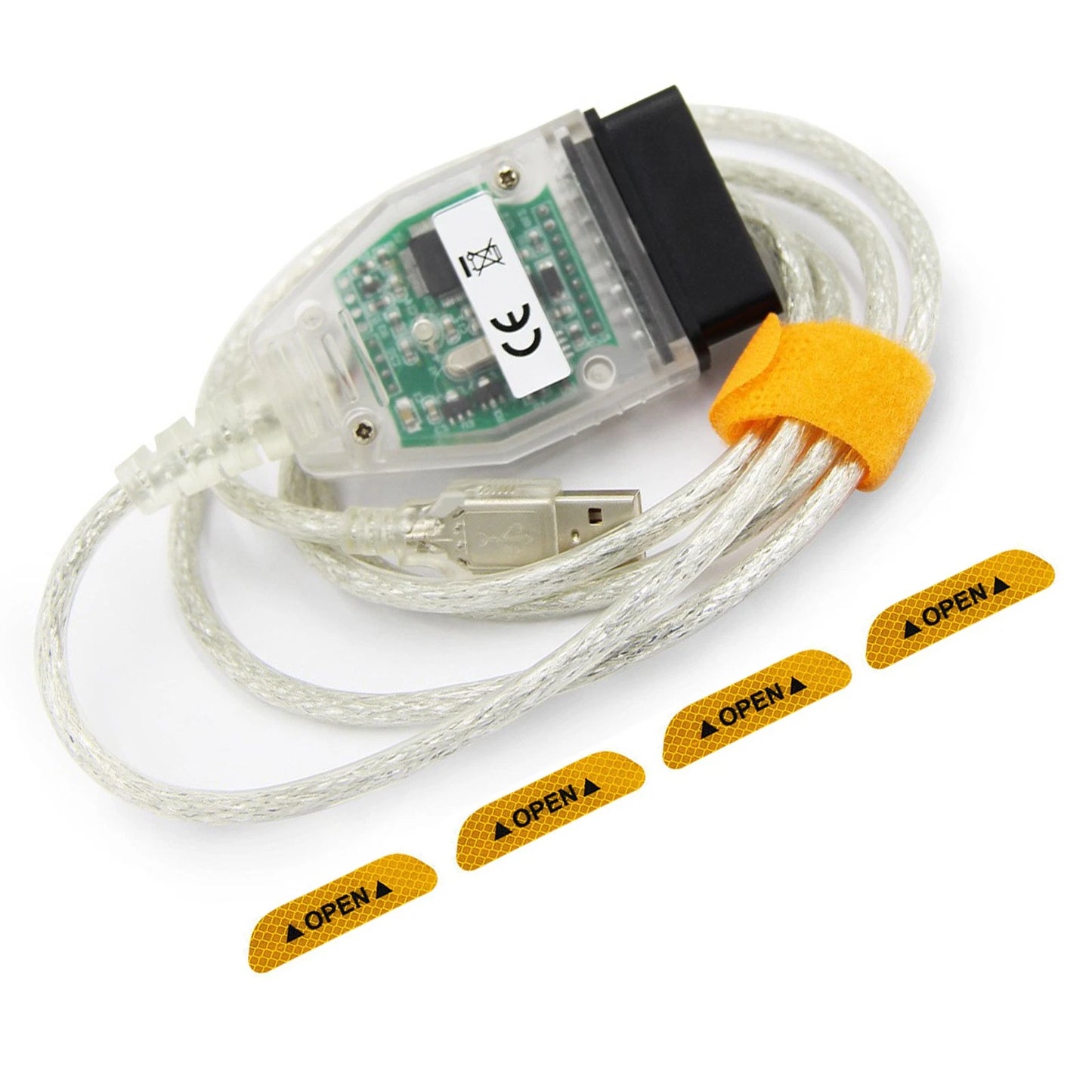 Toyota Techstream TIS V15 MINI VCI USB OBD2 Diagnostic Cable ...