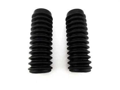 Front Fork Gaiters Rubber Boots Set for Honda CB350F (1972-1974)