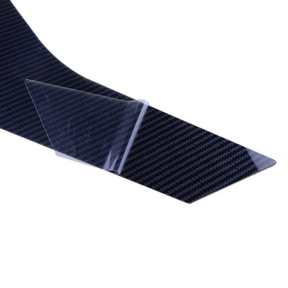 Carbon Style Door Window B-Pillar Post Cover Trim for Honda Accord (2018-2021)