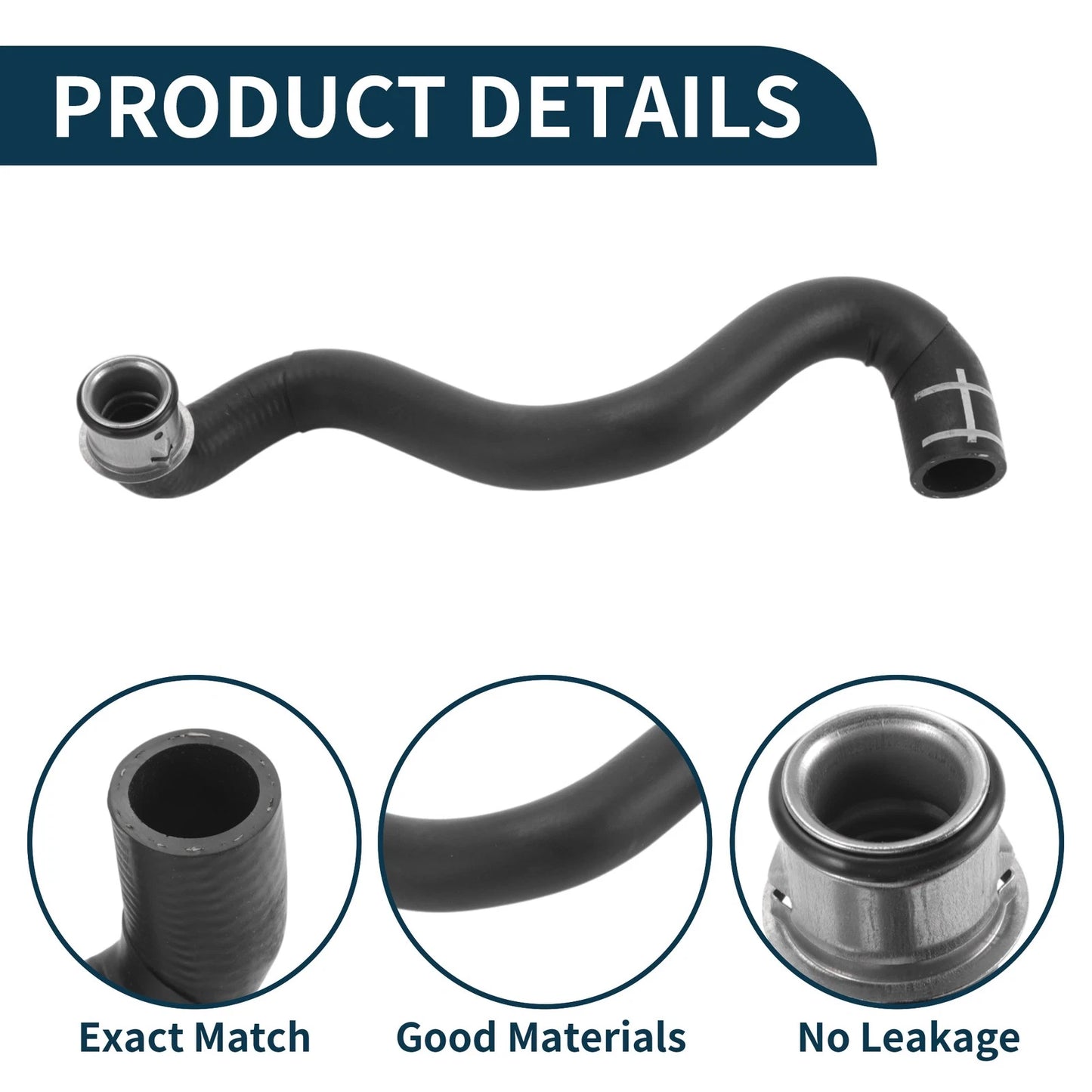 Radiator Hose for Porsche Panamera (2010-2016)