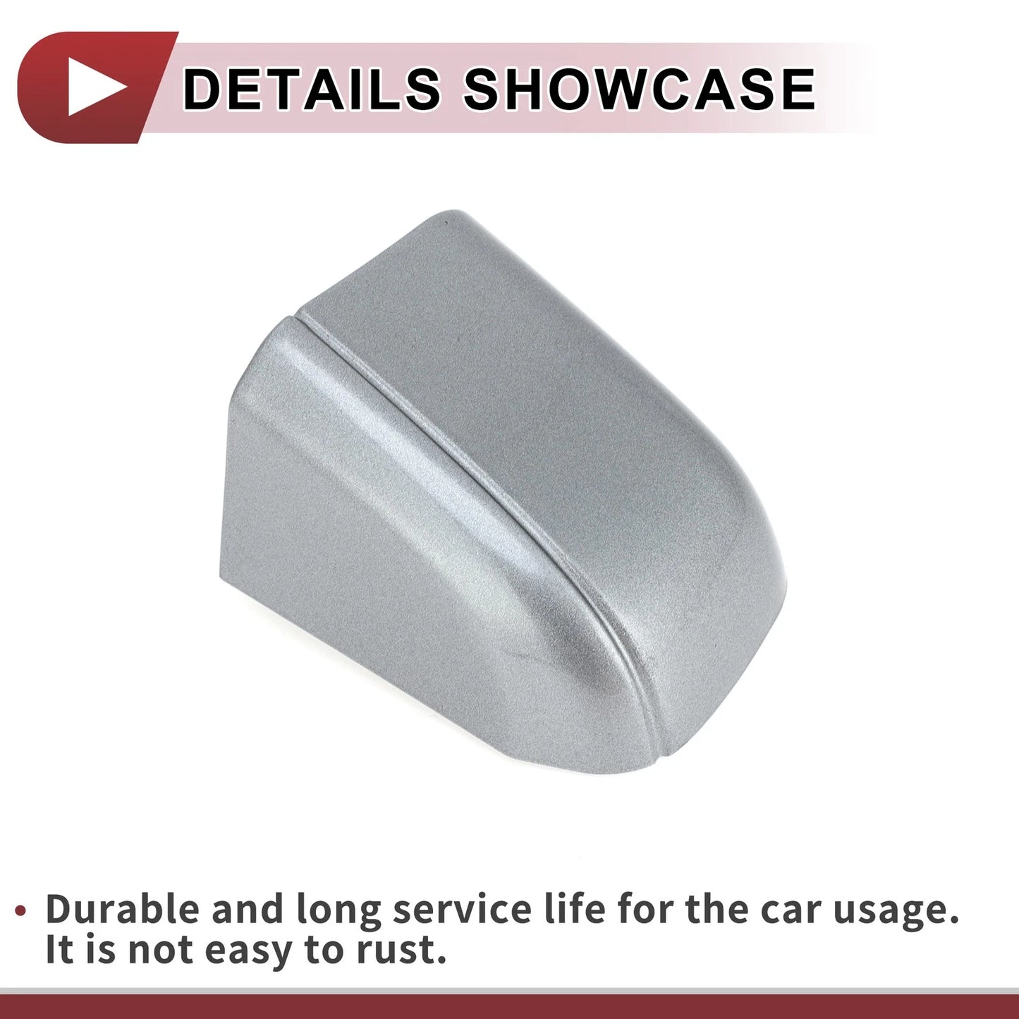 Front Right Door Handle for Honda Accord MK10 (2018-2020) Silver ABS