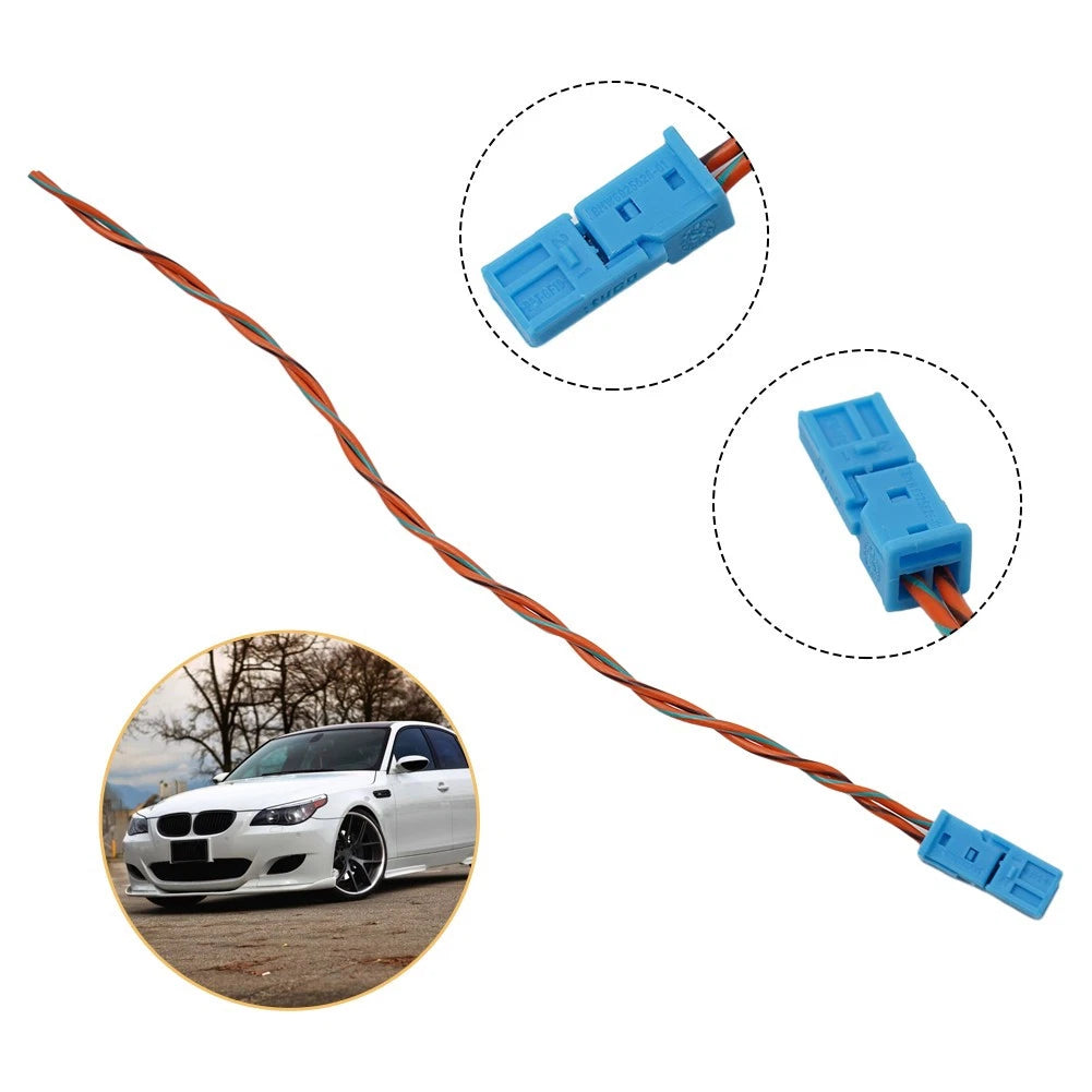Car Dashboard Speaker Tweeter Cable Plastic 1x for BMW F32 F30 F10 F20 E85