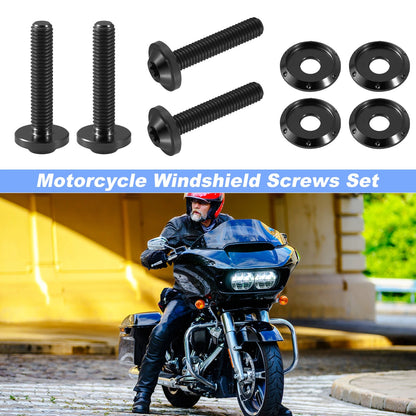 4x Windshield Screws for Harley Touring FLTRX Road Glide (2015–2023)