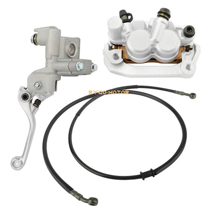Front Brake Caliper Master Cylinder & Hose Assy for Yamaha YZ85 (2002-2023)
