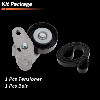 Drive Belt Tensioner Kit for Chevrolet Silverado 1500