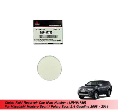 Clutch Fluid Reservoir Cap for Montero Sport 2.4 (2008-2014)