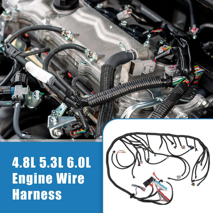 Set Engine Wiring Harness for Chevy GMC Cadillac Hummer Trucks