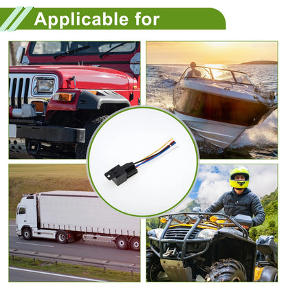 5Pins 48V 40A Relay for Motorcycle Car Truck