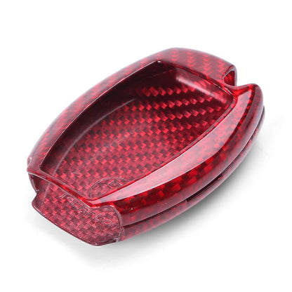 Smart Key Fob Shell Cover Case for Mercedes Benz Carbon Fiber (2010-2023)