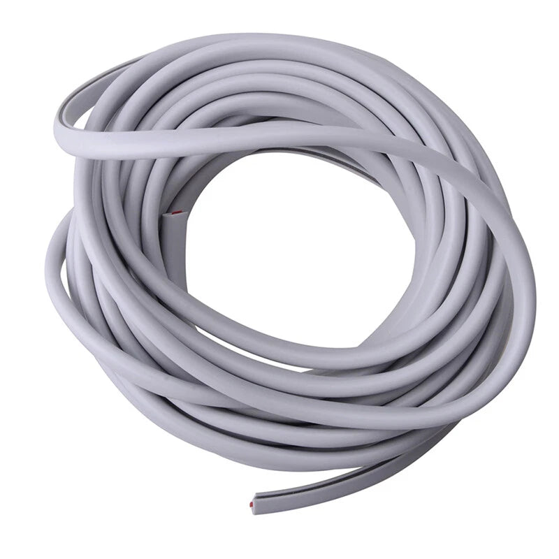16ft U Shape Rubber Seal Car Door Edge Guard Trim for Various Makes & Models