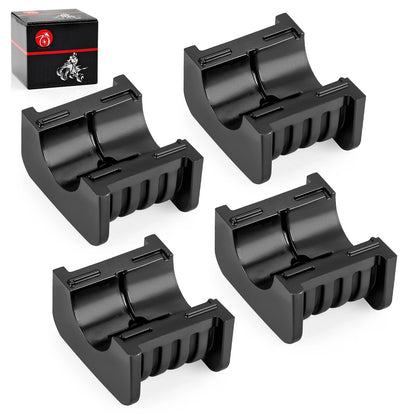 4 x Front Stabilizer Sway Bar Bushing for Polaris RZR Turbo XP 4 (2016–2021)