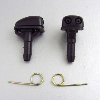 Mitsubishi L200 Triton MK Strada Lancer 2 x Windshield Washer Nozzles (1996-2006)