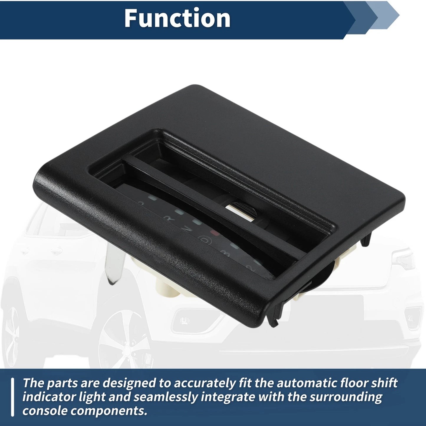 Automatic Gear Shift Indicator Bezel for Jeep Cherokee XJ (1997-2001)
