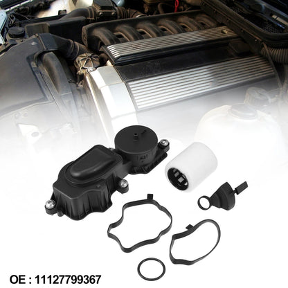 Crankcase Oil Water Separator Kit for BMW E46 E60 (1998-2013)