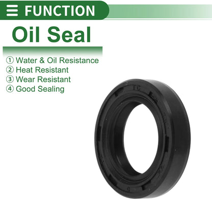 Oil Seal 14x22x5mm NBR Rubber Rotary Shaft Seal