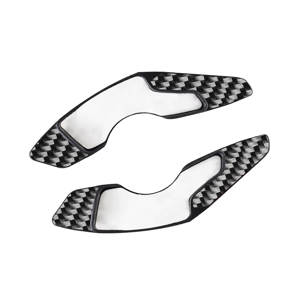 Steering Wheel Shift Paddle Extensions for Lexus IS RC NX CT Carbon