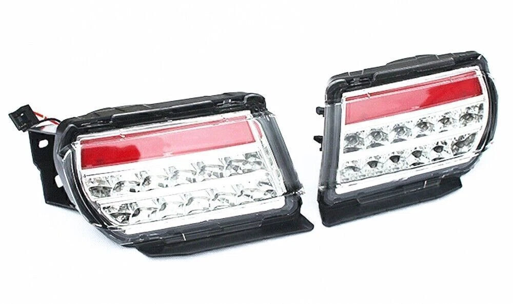 Rear Bumper Fog Lights for Toyota Land Cruiser Prado (2009-2017)