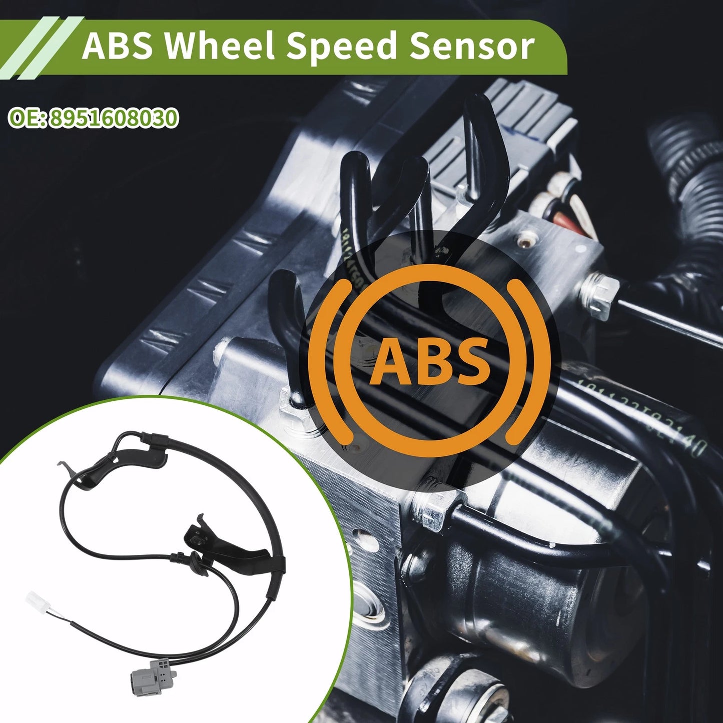 ABS Wheel Speed Sensor for Toyota Sienna (2011–2019)