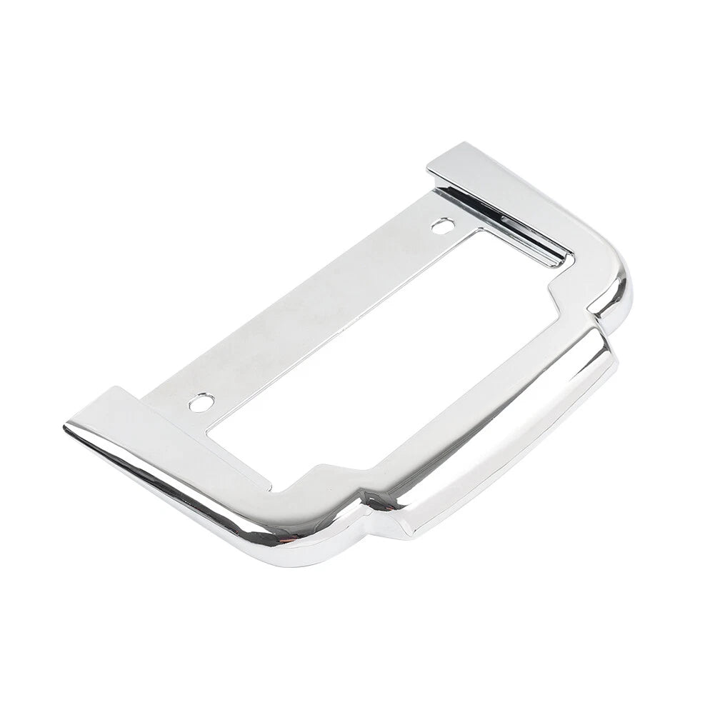 Chrome Rear License Plate Frame for Harley Tri Glide Ultra Classic (2011-2023)