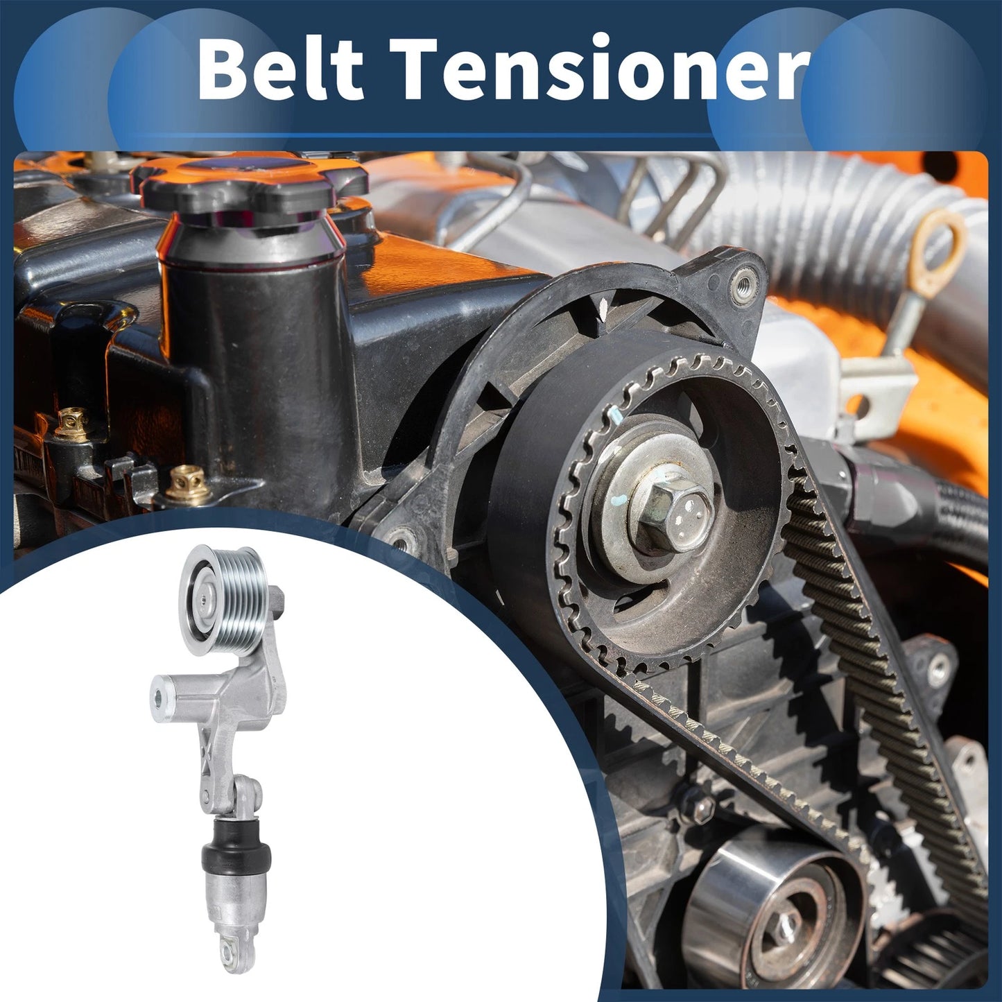 Belt Tensioner for Honda Civic (2013-2022) 1 Pc