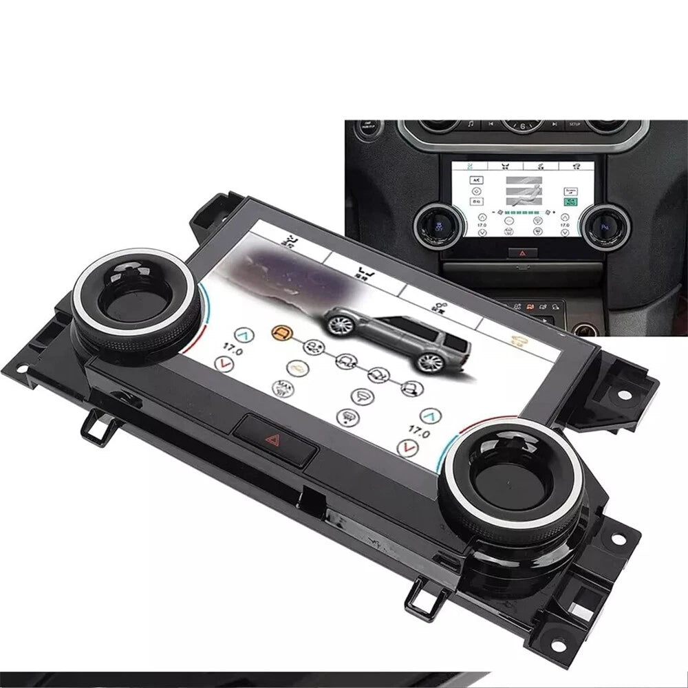 7" A/C Climate Control Panel LCD Screen for Land Rover Discovery 2010-2016