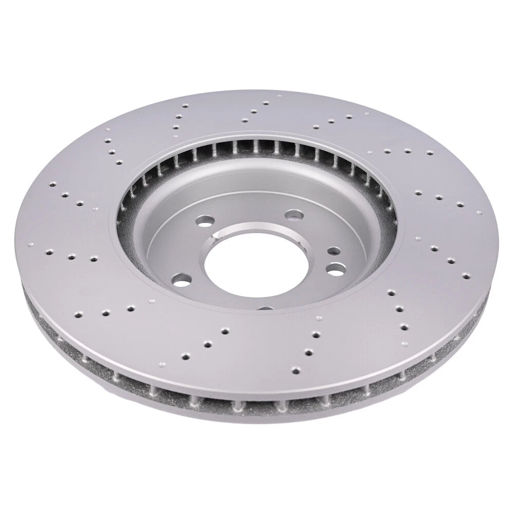 2x Rear Brake Rotors for Mercedes G63 AMG G63 (2019–2021)