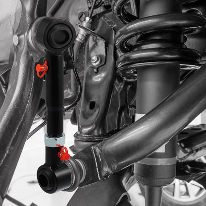 2 x 2.5"-6" Adjustable Sway Bar Quick Disconnect End Links for Jeep Wrangler (2007-2018)