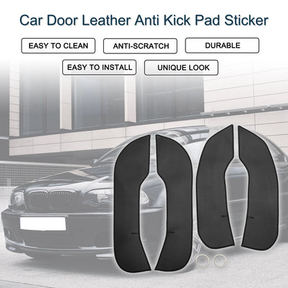 Car Door Leather Anti Kick Pad Sticker for BMW 3 Series (2020-2023)