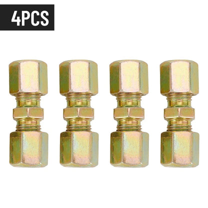 4x Brake Line Fitting 4.75mm without Flanging Connectors