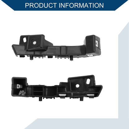 1 x Left Front Bumper Support Bracket for Chevy Malibu (2016-2022) Black