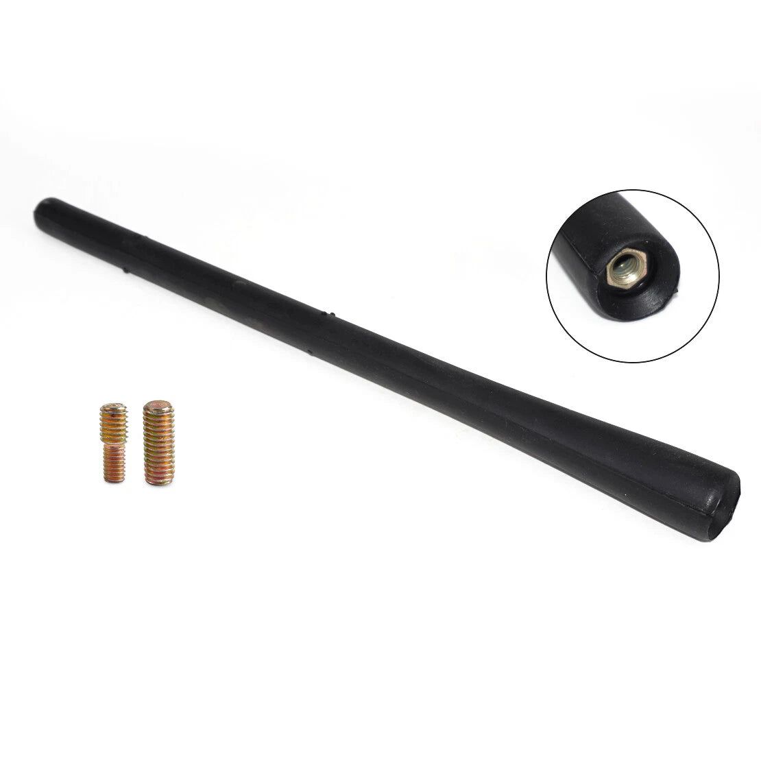 8" Rubber Aerial Mast Antenna for Dodge Journey, Avenger (2008-2019)
