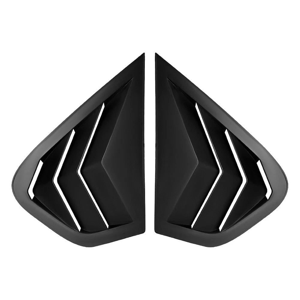 Rear Window Louver Cover Trim for BMW X6 E71 E72 (2008-2014)