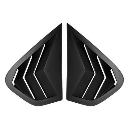 Rear Window Louver Cover Trim for BMW X6 E71 E72 (2008-2014)