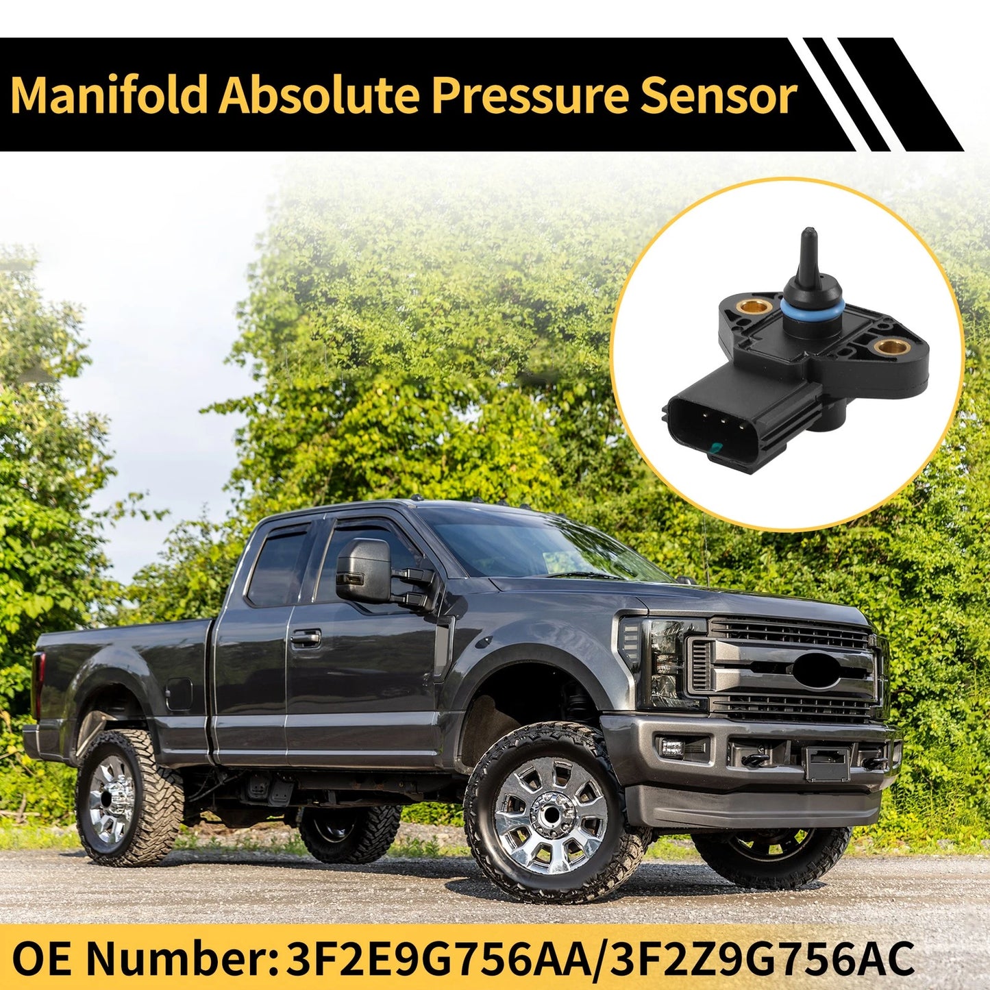 Manifold Absolute Pressure Sensor for Ford F-150 (2005-2008)