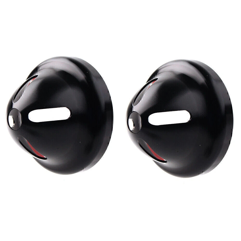 Black Turn Signal Light Cover for 2001-2014 Triumph S.E T100 Scrambler 900