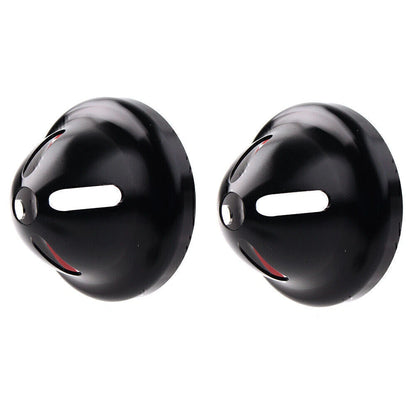 Black Turn Signal Light Cover for 2001-2014 Triumph S.E T100 Scrambler 900