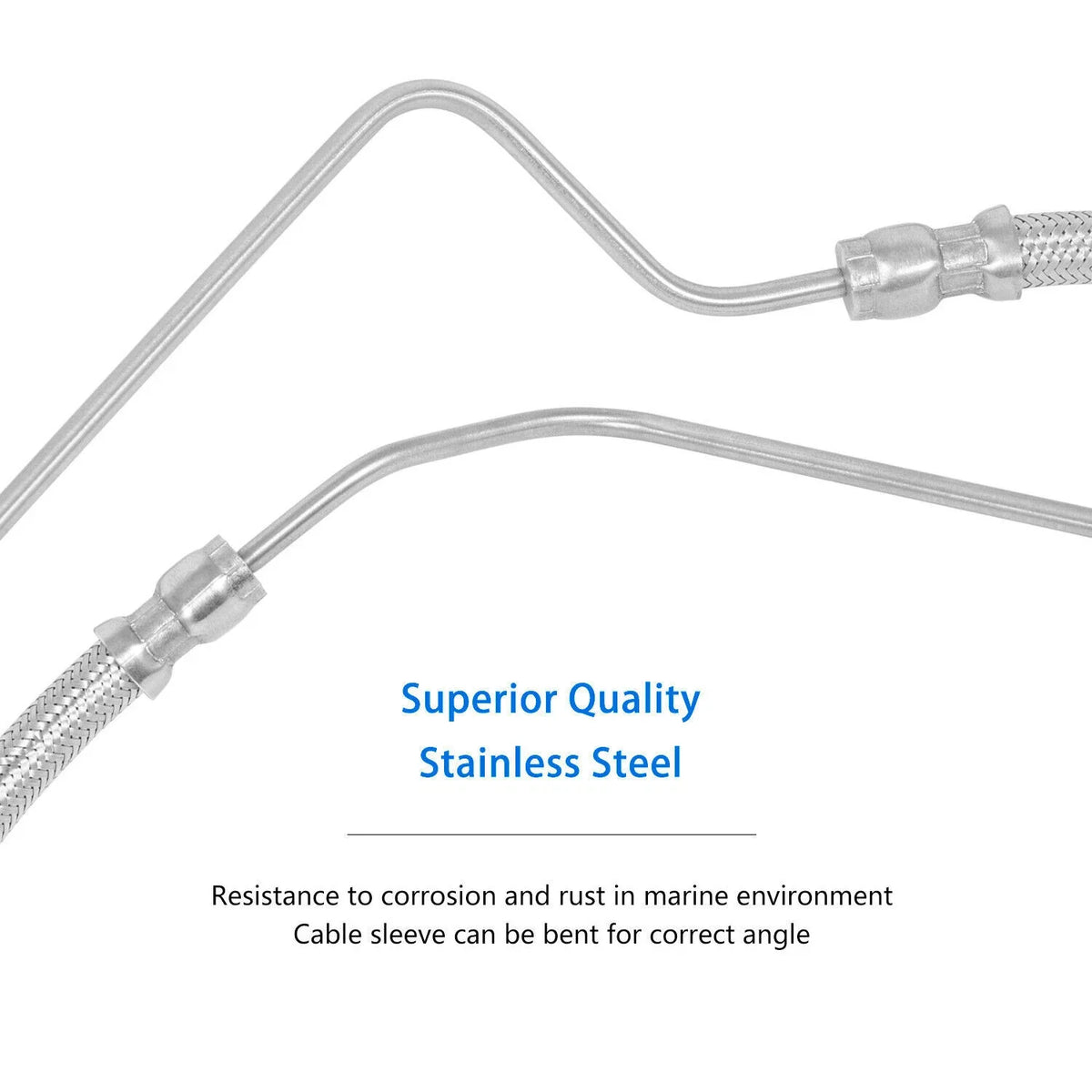 Hydraulic Trim Ram Cylinder Hose for MerCruiser Bravo (1990-2023)